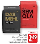 Aktuelles Das Mehl Tipo 0/Type 550 Angebot bei EDEKA in Mannheim ab 2,49 €