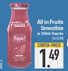 Smoothie von All in Fruits im aktuellen EDEKA Prospekt für 1,49 €