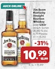 Kentucky Straight Bourbon Whiskey im Angebot bei combi in Dülmen Kentucky Straight Bourbon Whiskey Angebote von Jim Beam bei combi Dülmen für 10,99 €