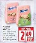 Waffeln mit Cremefüllung von Manner im aktuellen EDEKA Prospekt