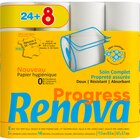 Papier Hygiénique - RENOVA - Carrefour Papier Hygiénique - RENOVA à 9,99 € dans le catalogue Carrefour