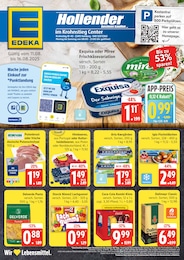 EDEKA Prospekt für Hamburg mit 26 Seiten EDEKA Prospekt für Hamburg: "Top Angebote", 26 Seiten, 11.08.2025 - 16.08.2025