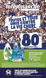 Catalogue Supermarchés Intermarché en cours à Bédarieux et alentours, TOUTES ET TOUS UNIS CONTRE LA VIE CHÈRE., 48 pages, 01/07/2025 - 13/07/2025