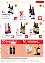 Promos Vin dans le catalogue "25 JOURS AUCHAN" de Auchan Hypermarché Vin en promo dans le catalogue Auchan Hypermarché à la page 31