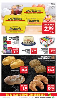 Butter im Marktkauf Prospekt "GANZ GROSS in kleinsten Preisen!" mit 46 Seiten (Fürth)