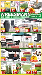 Sonderposten Prospekt von Wreesmann Wiesmoor Wreesmann Prospekt: "DEIN SAISON- & SONDERPOSTENMARKT!", 16 Seiten, 23.06.2025 - 28.06.2025