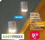 2er-Set LED-Sensorlicht/Treppenlicht von EASYmaxx im aktuellen Netto mit dem Scottie Prospekt für 9,99 €