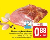 Aktuelles Römerbraten/Kasseler Kamm Angebot bei EDEKA in Leipzig ab 0,88 €