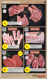 Gigot D'agneau Angebote im Prospekt "TOUTES ET TOUS UNIS CONTRE LA VIE CHÈRE." von Intermarché Gigot D'agneau Angebote im Prospekt "TOUTES ET TOUS UNIS CONTRE LA VIE CHÈRE." von Intermarché auf Seite 11
