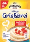 Lidl Schiffdorf - Grießbrei Klassische Art Angebot im Prospekt Grießbrei Klassische Art bei Lidl im Schiffdorf Prospekt für 0,99 €