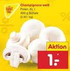 Champignons weiß im Netto Marken-Discount Prospekt Champignons weiß von Markttag im aktuellen Netto Marken-Discount Prospekt für 1,00 €