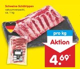 Schweine-Schälrippen von  im aktuellen Netto Marken-Discount Prospekt für 4,69 €