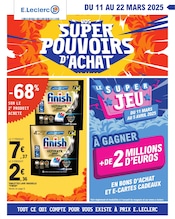 Promo Carte SD dans le catalogue E.Leclerc du moment à la page 1