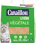 Litière Végétale - CANAILLOU en promo chez Intermarché Hyper Litière Végétale - CANAILLOU dans le catalogue Intermarché Hyper
