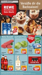 Aktueller REWE Prospekt, "Dein Markt", mit Angeboten der Woche, gültig von 11.11.2024 bis 11.11.2024