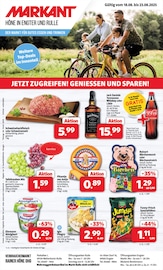 Aktueller Markant Nordwest Supermarkt Prospekt in Belm und Umgebung, "DER MARKT FÜR GUTES ESSEN UND TRINKEN" mit 16 Seiten, 11.08.2025 - 16.08.2025