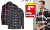 Promo Chemise en flanelle à 8,99 € dans le catalogue Lidl à Marange-Silvange