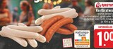 Rostbratwurst oder Chili-Griller oder Grill-Krakauer bei EDEKA im Kaarst Prospekt für 1,00 €