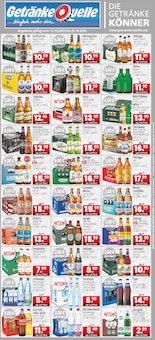 Coca Cola im Getränke Quelle WVG Prospekt "...einfach mehr drin" mit 1 Seiten (Magdeburg)