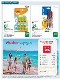 Offre Bureau dans le catalogue Auchan Hypermarché du moment à la page 34