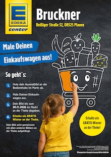 Aktueller E center Prospekt (Pöhl, 2 Seiten zum blättern E center Prospekt Male Deinen Einkaufswagen aus! mit 2 Seiten