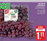 Tafeltrauben rot kernlos Angebot in Ebrach Tafeltrauben rot kernlos im aktuellen Prospekt bei EDEKA in Ebrach