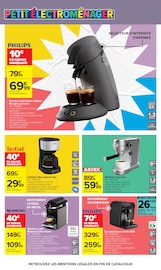 Promos Senseo dans le catalogue "L'ÉTÉ À LA PLAGE, LA RENTRÉE À LA PAGE." de Carrefour Senseo en promo dans le catalogue Carrefour à la page 74