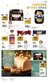 Foie Gras Angebote im Prospekt "JOYEUSES FÊTES & MEILLEURS PRIX" von Carrefour Market auf Seite 25