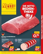 Aktueller Netto Marken-Discount Prospekt mit Lachs, "Aktuelle Angebote", Seite 10