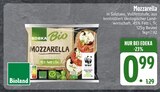 Mozzarella im EDEKA Prospekt Mozzarella von Edeka Bio im aktuellen EDEKA Prospekt für 0,99 €