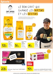 Offre Carte Noire dans le catalogue Carrefour du moment à la page 50