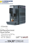 Kaffeevollautomat Royal Coffee von Saeco im aktuellen Metro Prospekt für 398,64 €