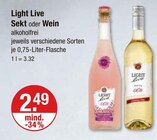 Aktuelles Sekt oder Wein Angebot bei V-Markt in München ab 2,49 €