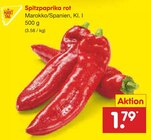 Spitzpaprika rot Angebote von Markttag bei Netto Marken-Discount Troisdorf für 1,79 €