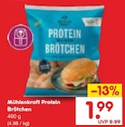 Netto Marken-Discount - Protein Brötchen Angebot im Prospekt Protein Brötchen bei Netto Marken-Discount im Prospekt "" für 1,99 €