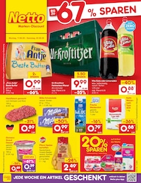 Netto Marken-Discount Prospekt für Bräsen und Umgebung: „Aktuelle Angebote“, 65 Seiten, 17.08.2026 - 22.08.2026