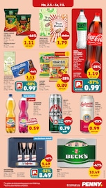 Aktueller Penny Prospekt mit Wasser, "Wer günstig will, muss Penny.", Seite 17