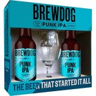 Coffret bière - BREWDOG en promo chez Carrefour Market Châlons-en-Champagne à 9,99 €