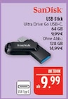 Aktuelles USB-Stick Ultra Drive Go USB-C 64 GB Angebot bei Marktkauf in Fürth ab 9,99 €