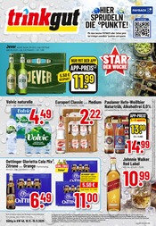 Aktueller Trinkgut Supermarkt Prospekt in Wiesenbach und Umgebung, "Aktuelle Angebote" mit 8 Seiten, 10.11.2025 - 15.11.2025