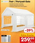 Fest- / Partyzelt Gala im Angebot bei Netto Marken-Discount in Trier Fest- / Partyzelt Gala Angebote bei Netto Marken-Discount Trier für 259,99 €