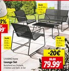 Bank Angebote von LIVARNO home bei Lidl Gummersbach für 79,99 €