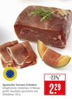 Spanischer Serrano-Schinken im Angebot bei Marktkauf in Ulm Spanischer Serrano-Schinken Angebote bei Marktkauf Ulm für 2,29 €