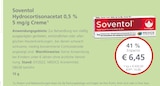 LINDA - Hydrocortisonacetat 0,5 % 5 mg/g Creme Angebot im Prospekt Hydrocortisonacetat 0,5 % 5 mg/g Creme bei LINDA im Prospekt "" für 6,45 €