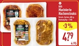 Nackensteaks Paprika von BBQ im aktuellen ALDI Nord Prospekt