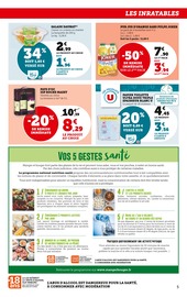 Promotion Cosmétiques dans le prospectus Super U, valable du 26/09/2023 au 08/10/2023 Promo Cosmétiques dans le catalogue Super U du moment à la page 5