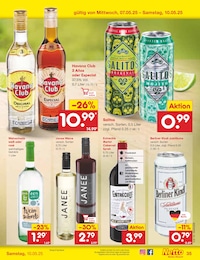Havana Club Angebot & Preis im aktuellen Netto Marken-Discount Prospekt Havana Club Angebot im aktuellen Netto Marken-Discount Prospekt auf Seite 61