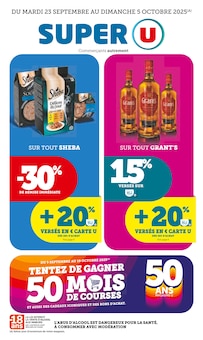 Prospectus Super U en cours, "Super U", page 1 sur 32