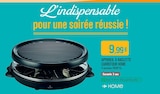 Appareil à raclette - CARREFOUR HOME en promo chez Supermarchés Match Maubeuge à 9,99 €