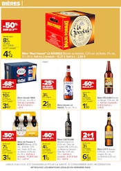 Bière Angebote im Prospekt "ALCOOLS & BIÈRES" von Carrefour Bière Angebote im Prospekt "ALCOOLS & BIÈRES" von Carrefour auf Seite 14